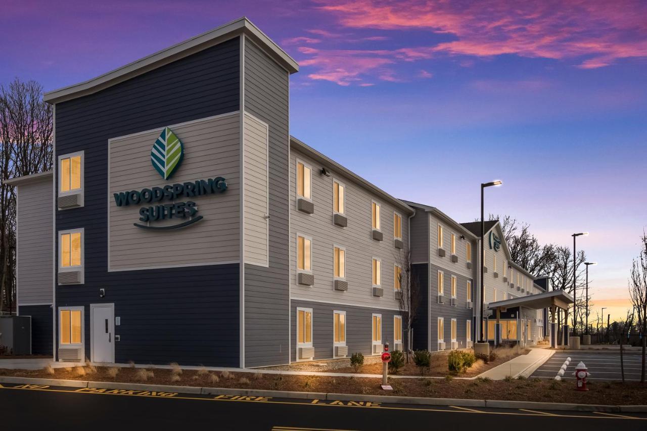 Woodspring Suites South Brunswick - Princeton Monmouth Junction Exteriör bild