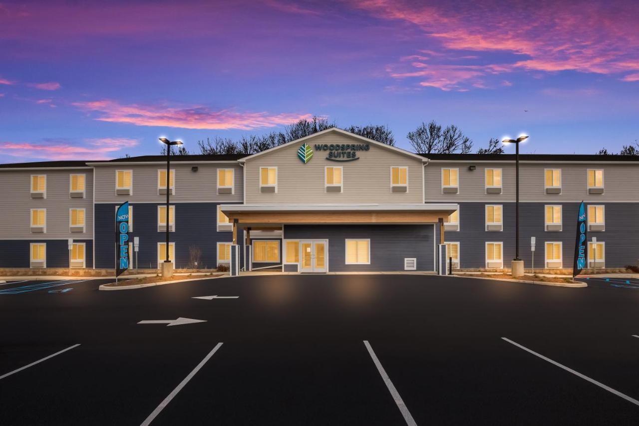 Woodspring Suites South Brunswick - Princeton Monmouth Junction Exteriör bild